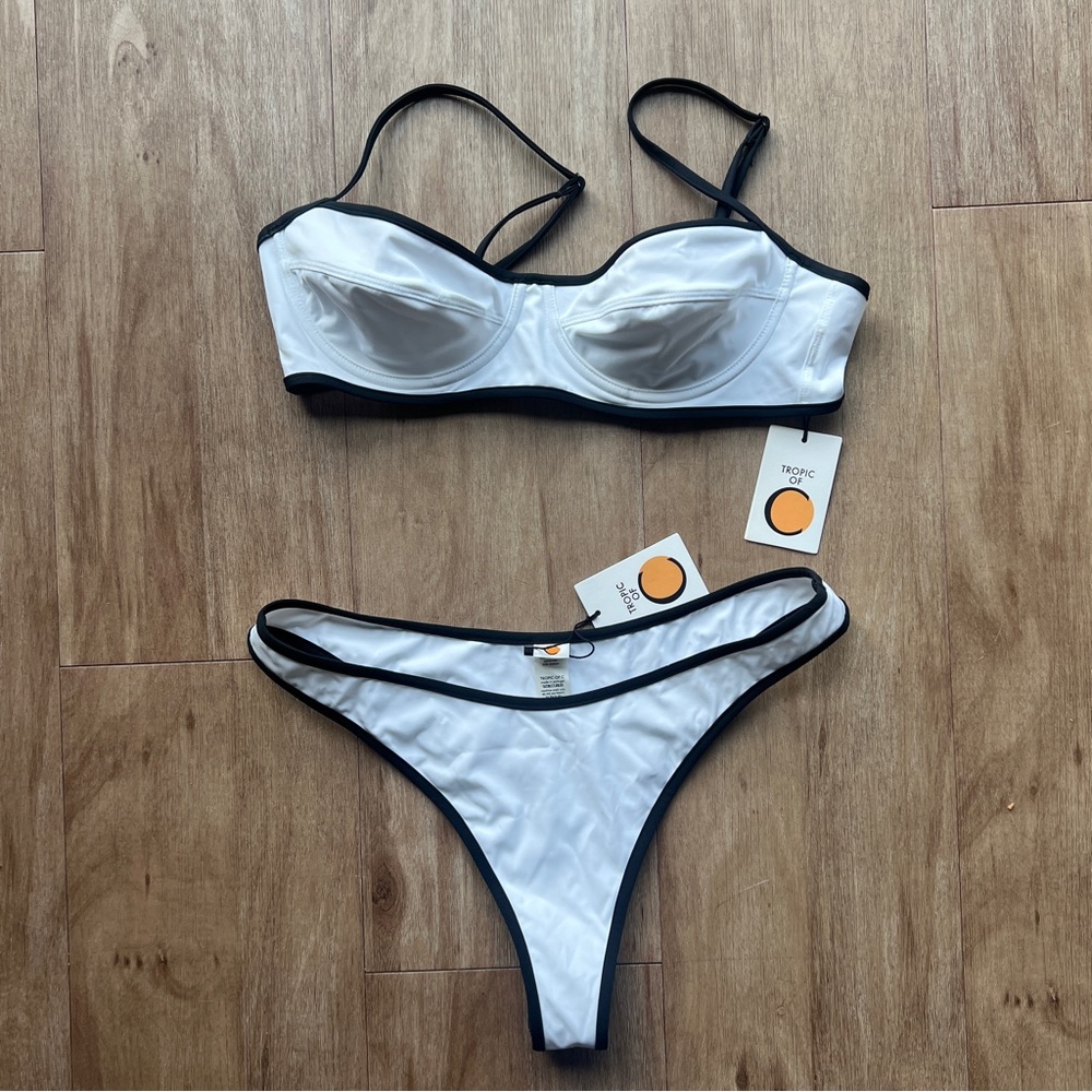 Tropic of C Coco Bikini BRAND NEW WITH TAGS fits like size small